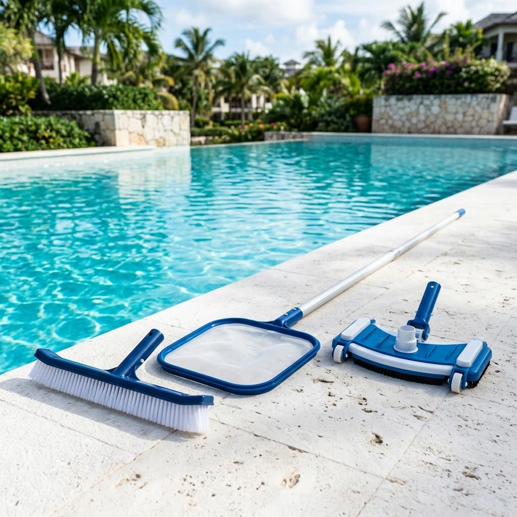 Limpieza de Piscina