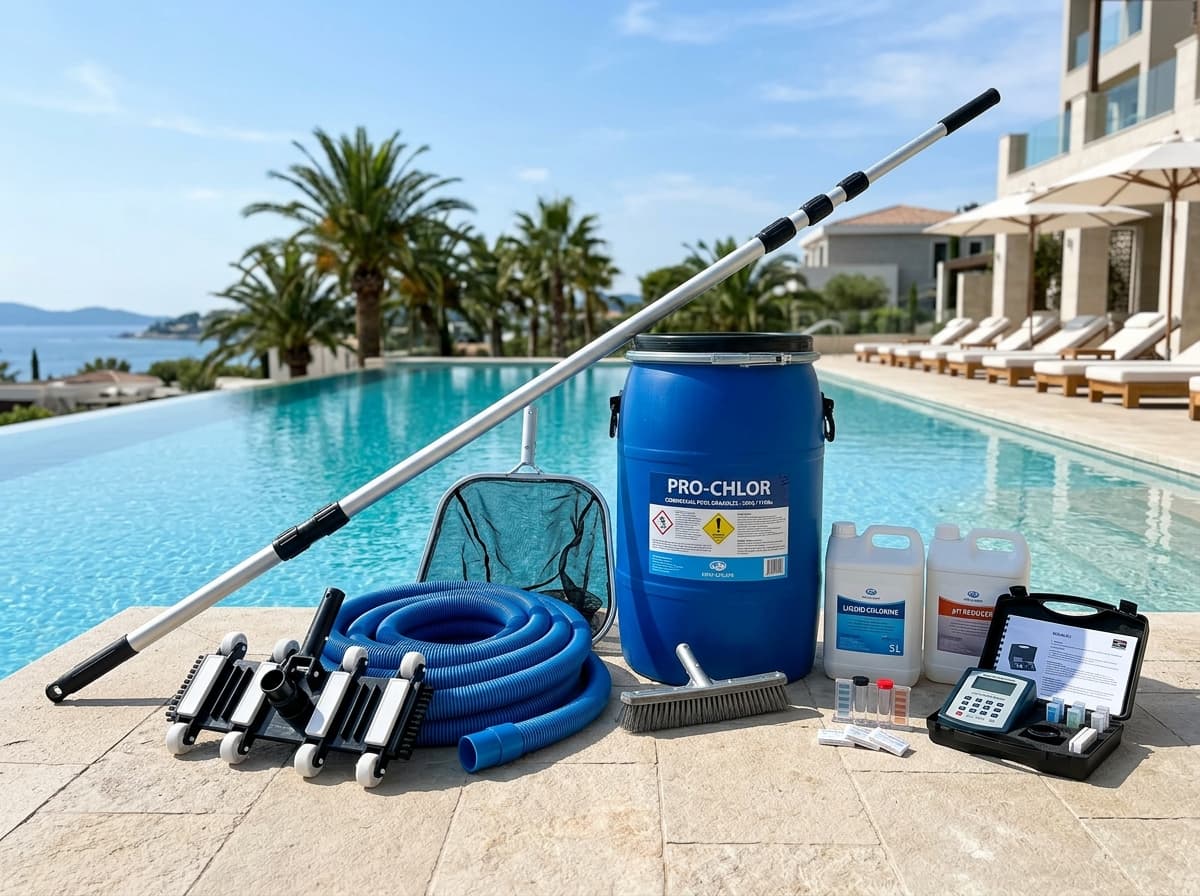 Kit Profesional Alto Rendimiento — Piscina Grande & Fincas
