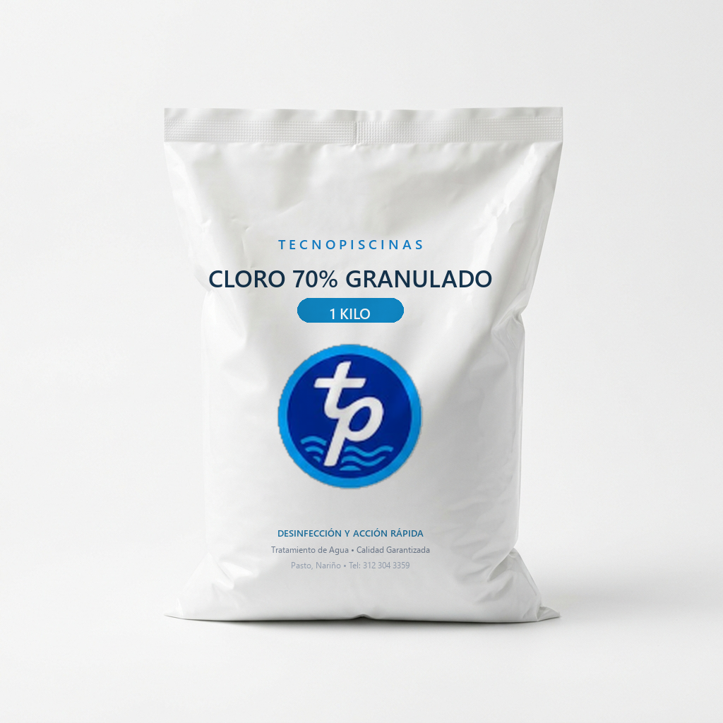 Cloro 70 % Granulado
