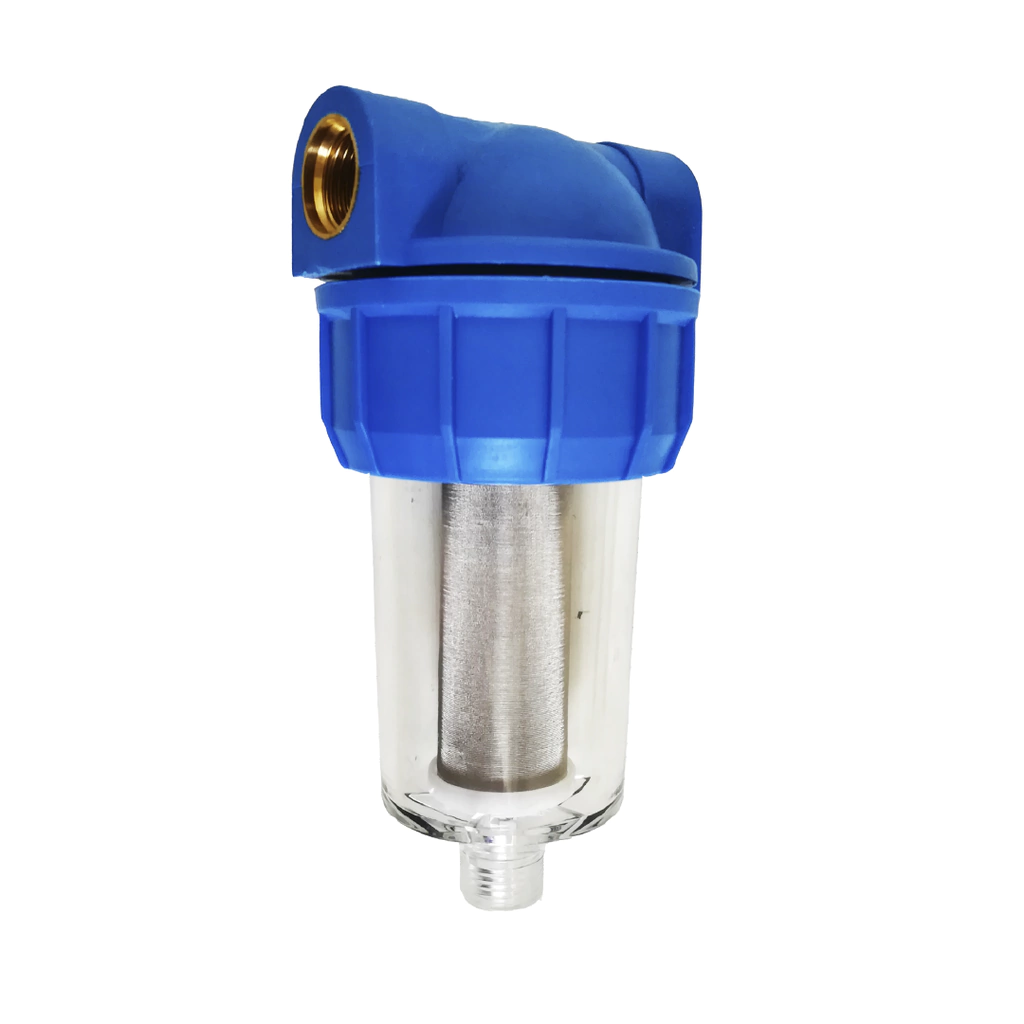 Filtro de Malla 1/2" Cuerpo Vidrio