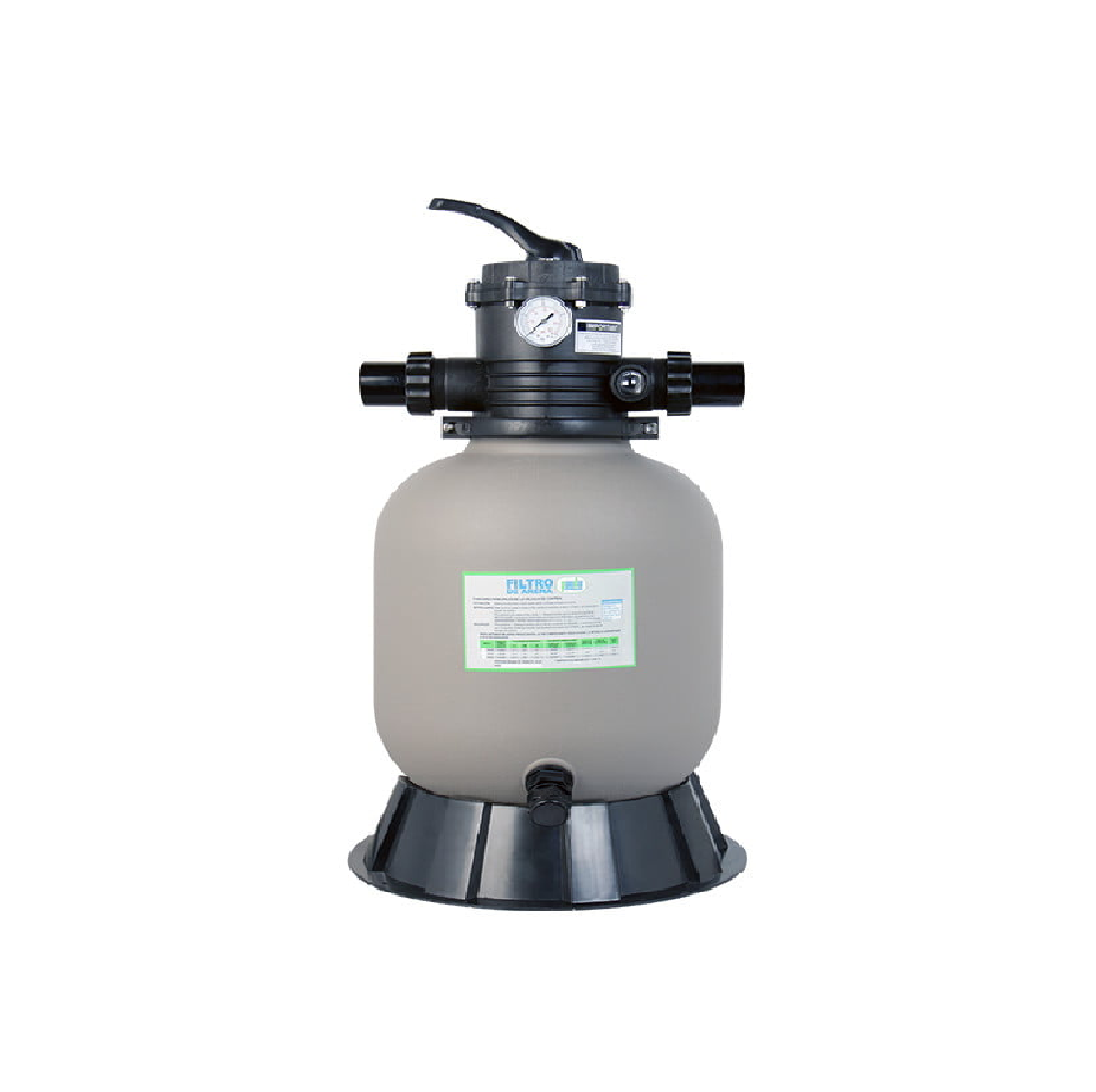 Filtro para Piscina con Válvula