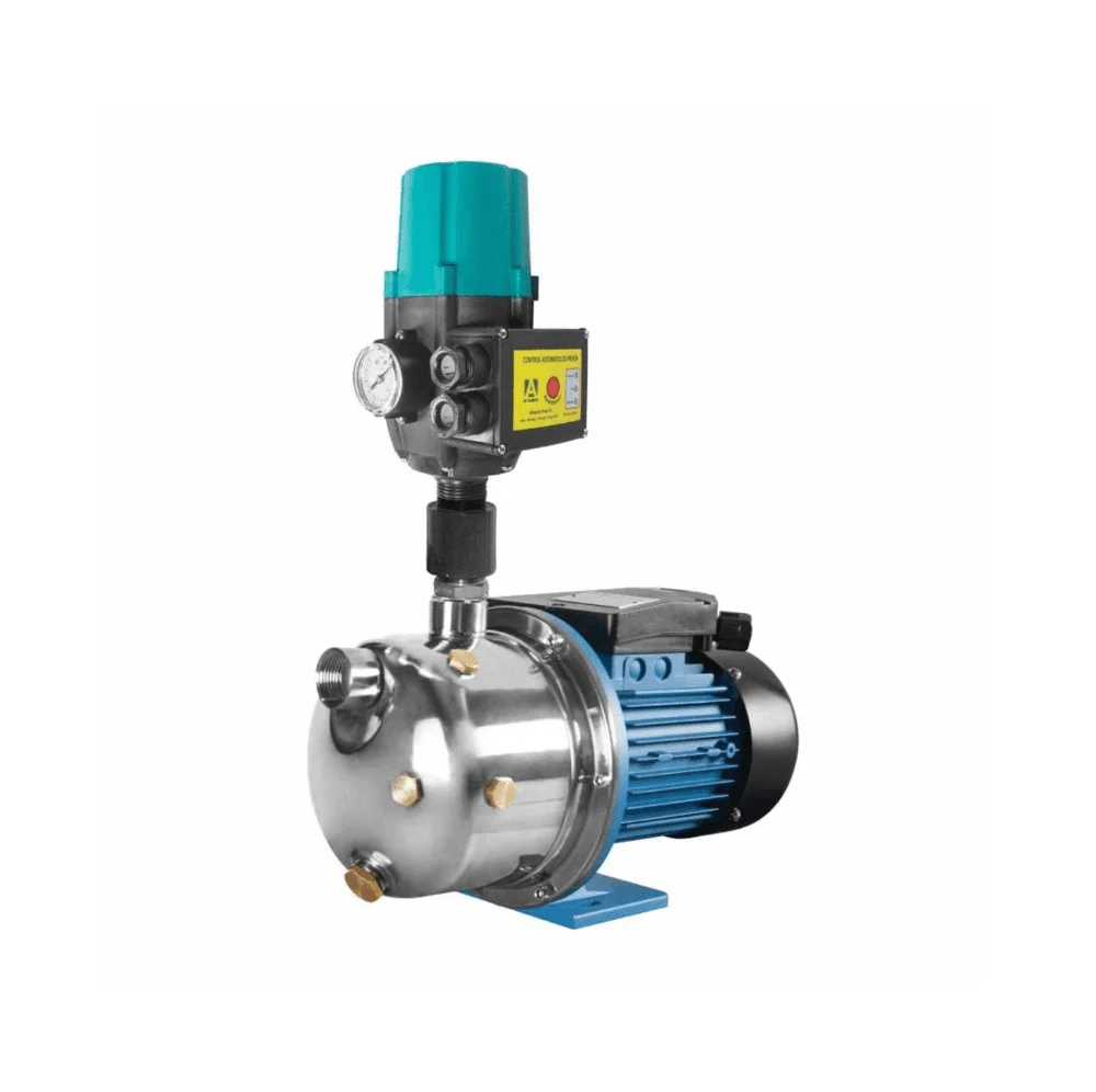 Presurizador 1 HP para Vivienda con 4 Baños